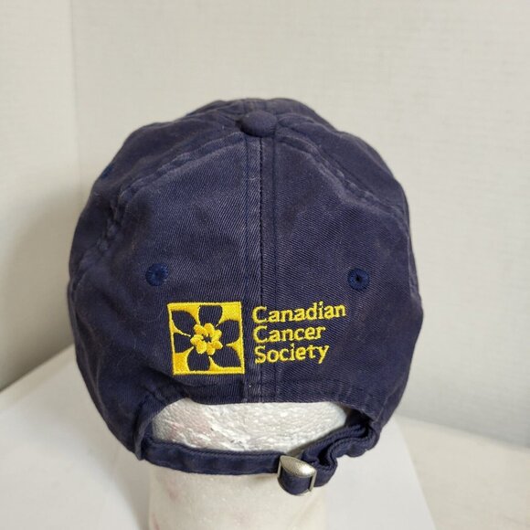TOUR de North BC CANADA Cancer Hat Strapback Baseball Vintage 90s Cap Dad - Picture 4 of 9